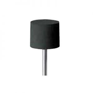 Cauciuc Abraziv - pentru Luciu - Cilindru - Culoare Negru -