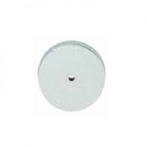 Cauciuc Abraziv - pentru Luciu - Disc - Culoare Alb -