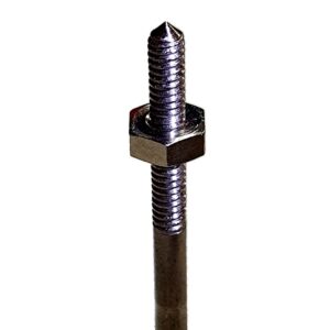 Tijă cu Filet + Piuliță pentru Biax