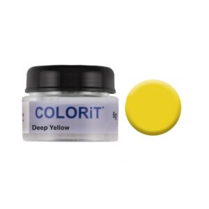 Colorit - Deep Yellow - 5g -