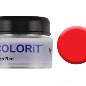 Colorit - Deep Red - 5g -