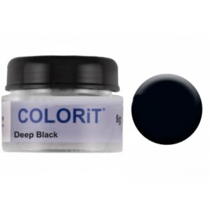 Colorit - Deep Black - 5g -