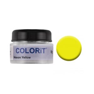 Colorit - Neon Yellow - 5g -